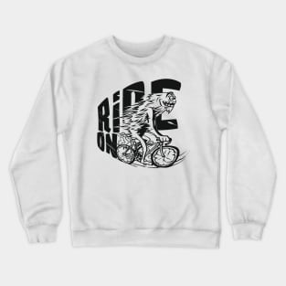 Rider Crewneck Sweatshirt